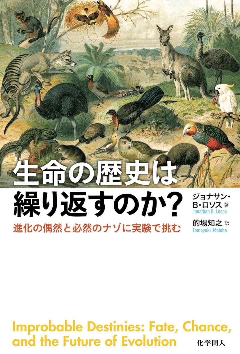 Amazon.co.jp(R)ベストセラーランキング生物学部門
第1位を獲得(2019年7月21日調べ)した
『生命の歴史は繰り返すのか？』が重版出来！