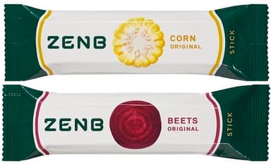 新感覚野菜「ZENB　STICK」2本セット(コーン、ビーツ各1本)