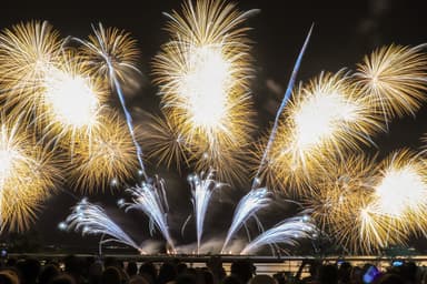 「長栄 ベルヴィ夏祭り」2019びわ湖大花火大会