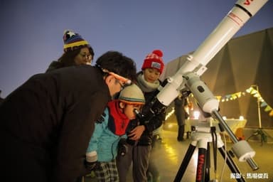 星のソムリエによる観望会イベント