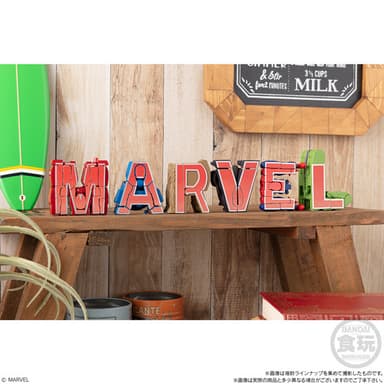 超変換!!もじバケる MARVEL(3)