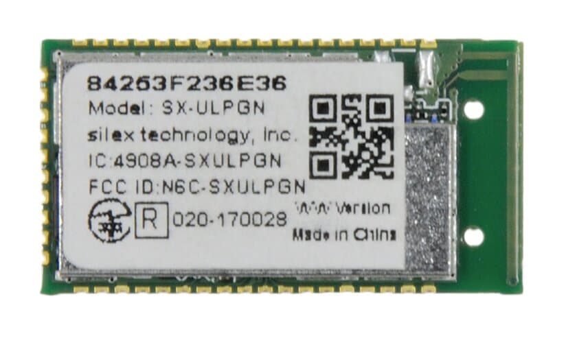 サイレックス・テクノロジー、
『SX-ULPGN』無線LANモジュールが
ルネサスのAmazon FreeRTOS対応
Renesas RX65N Cloud Kitに採用
～Wi-Fi接続用無線LANモジュールとして、同キットに同梱～