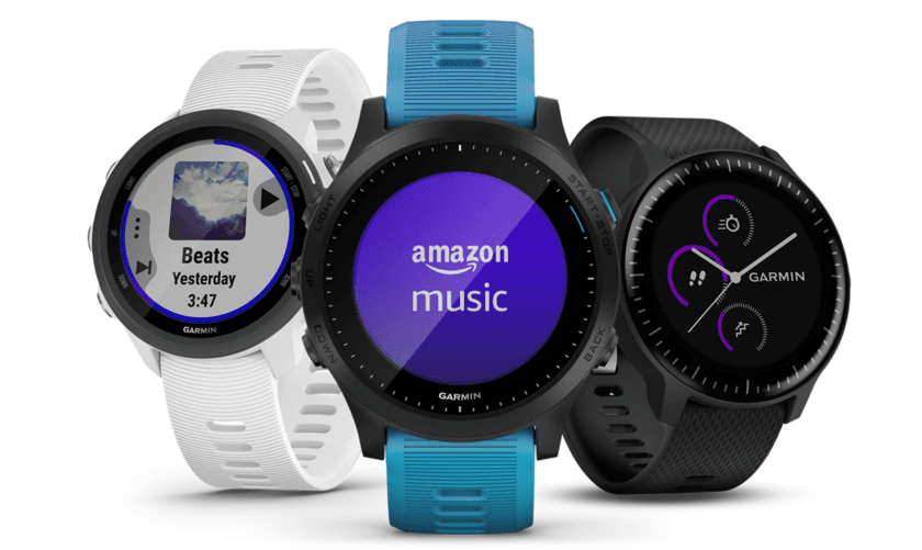 Garmin　「Amazon Music」と提携開始