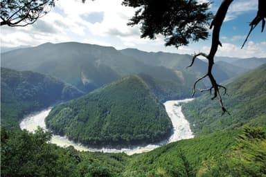 北山村風景