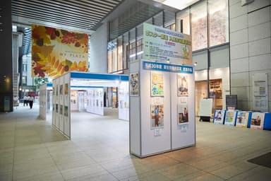 平成30年度の展示風景(東京会場)