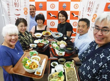 竹野二度うま丼お披露目会