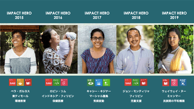 IMPACT HEROの活動とプロフィール