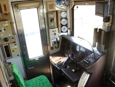 7700系運転台イメージ