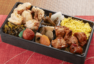 鶏ざんまい弁当