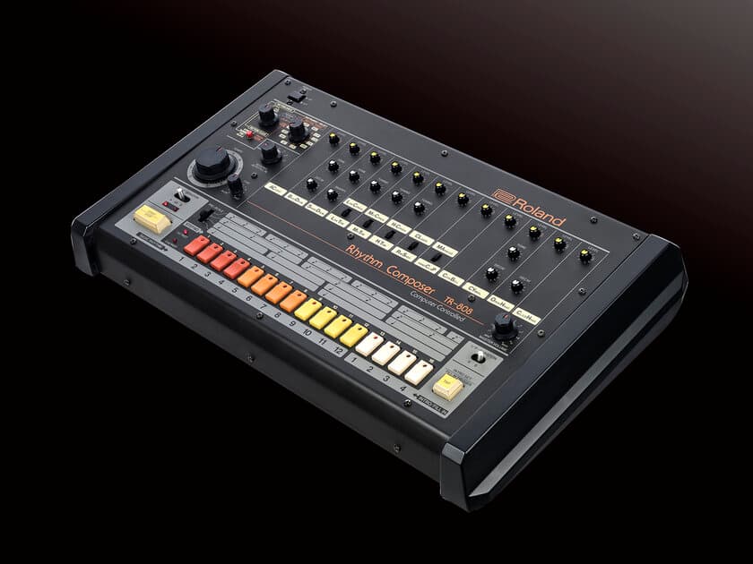 リズムマシン『TR-808』が国立科学博物館の
「重要科学技術史資料(愛称：未来技術遺産)」に登録