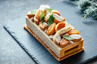 【軽井沢ホテルブレストンコート】クリスマスケーキ_タタン・ド・ノエル