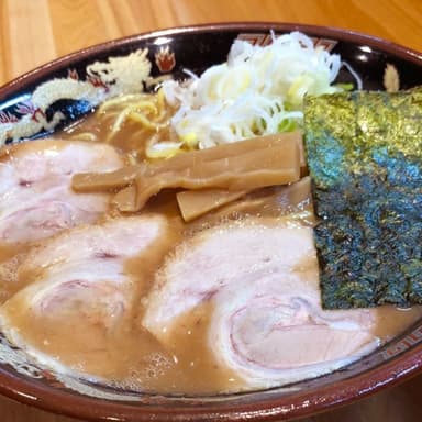 関西風来軒とんこつラーメン