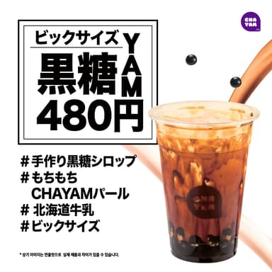 破格のLサイズ480円