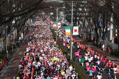 『渋谷表参道Women's Run』