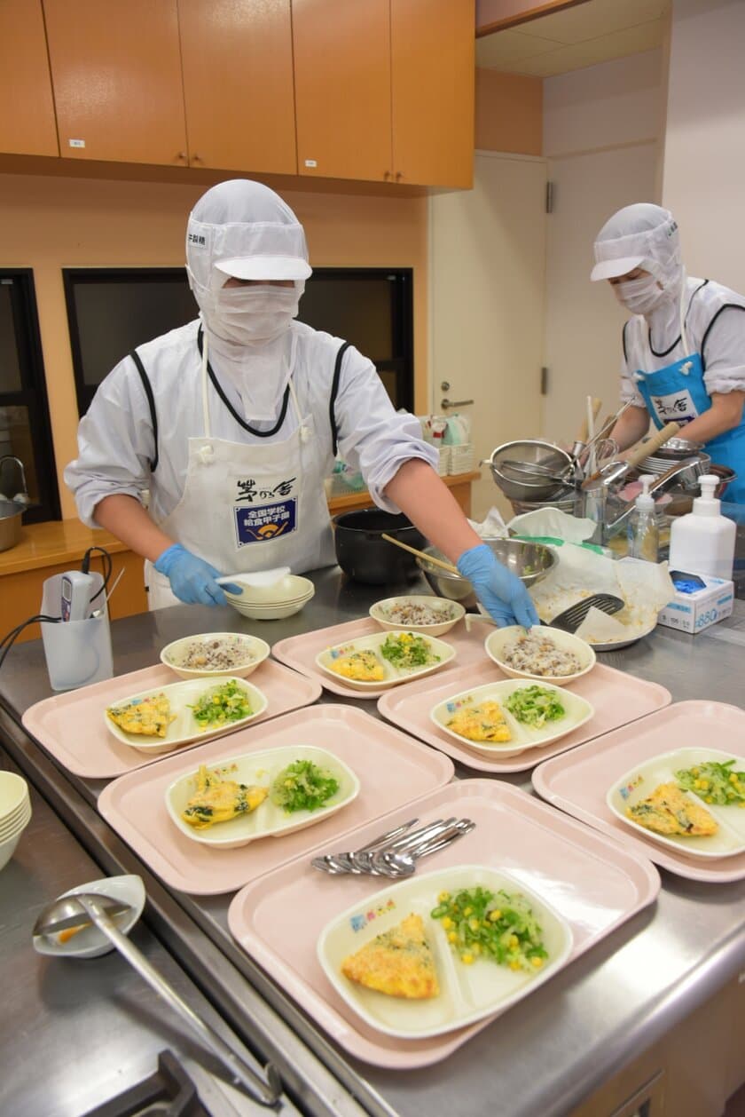 めざせ学校給食日本一！
「第14回全国学校給食甲子園」の47都道府県代表が決定！