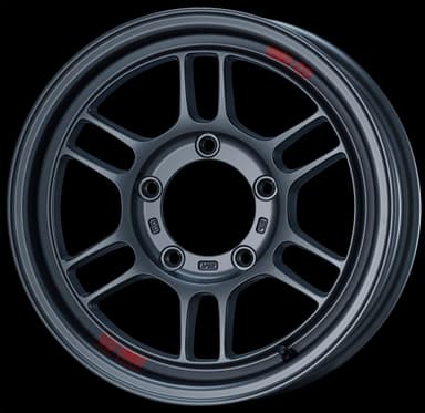 RPT1 For Jimny16×5.5J(Matte Dark Gunmetallic)