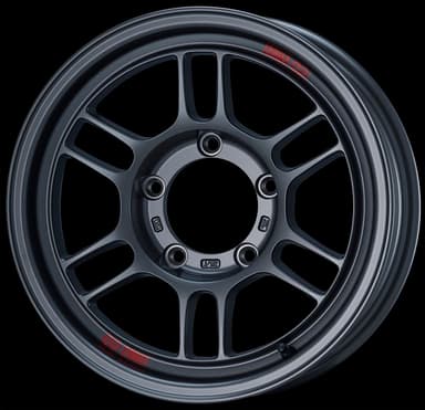 RPT1 For Jimny16×6J(Matte Dark Gunmetallic)