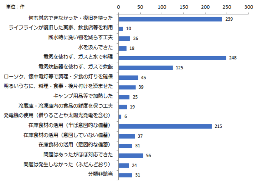 SRC自主調査の調査結果について　
北海道胆振東部地震における
大規模停電などに関するアンケート