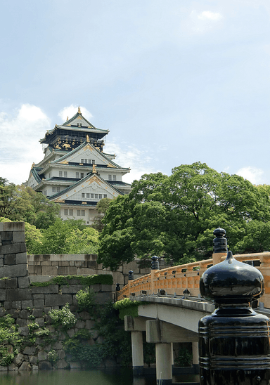 大阪城