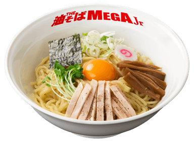 THE油そばMEGA Jr.(830円)