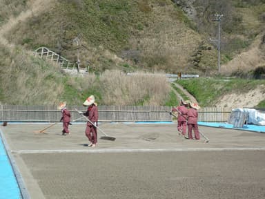 能登には複数の塩田があります