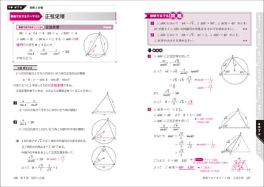 『数学検定準2級に面白いほど合格する本』中面(第1部 原則編)