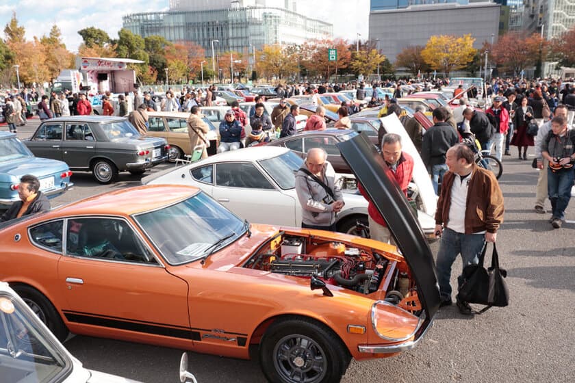 なつかしい昭和の車が勢揃い！
『昭和レトロカー万博2019』　11月17日(日)に開催