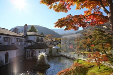 箱根ガラスの森美術館