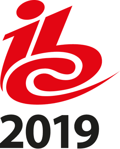 IBC2019 ロゴ