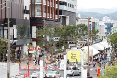 Toyota street market