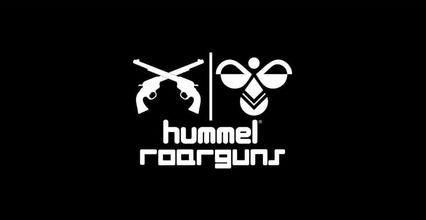 「hummel(ヒュンメル)」×「roarguns(ロアーガンズ)」
2大ブランドのスペシャルコラボレーションが実現！
機能素材を使用したアイテムなどを9月中旬より販売！