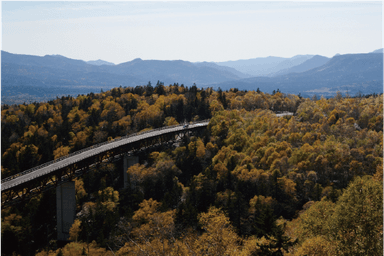 北海道 三国峠