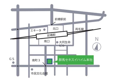 本社地図