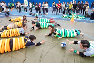 「イモムシラグビー」イメージ