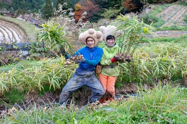 ショウガで限界突破！　ラッキー農園