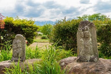 安曇野のシンボル「道祖神」