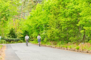 休暇村でもレンタサイクルをご用意しています