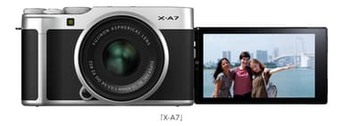 ミラーレスデジタルカメラ「FUJIFILM X-A7」新発売１