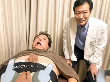 DSクリニック院長 Dr.林も応援