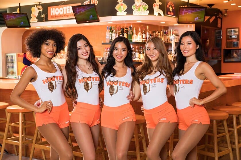 『ラグビーワールドカップ2019(TM)日本大会』を応援しよう！
　～東京・名古屋のHOOTERS全店で全48試合を放映！～