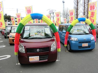 高年式・低走行の中古車もたくさん！！