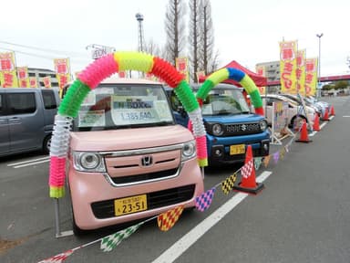 人気のハイトワゴンタイプも未使用車で！！