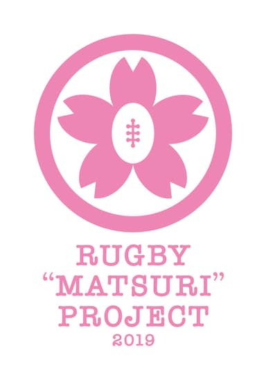 RUGBY MATSURI PROJECT 2019 ロゴ