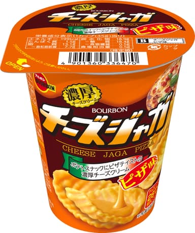 チーズジャガピザ味