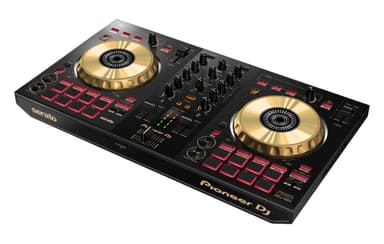 “DJコントローラー「DDJ-SB3」のゴールドモデル「DDJ-SB3-N」”