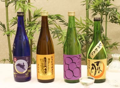 呉の銘酒4種