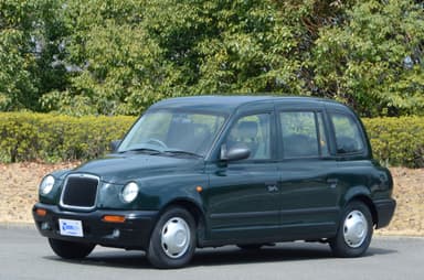 LTI TX1 “ロンドンタクシー”(2001年・イギリス)