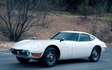 トヨタ2000GT [後期型](昭和44年／1969年・日本)