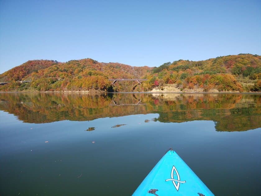 東北随一の飯坂温泉で癒され、絶景の紅葉をカヤックで観賞する
温泉×アウトドアツアー開始