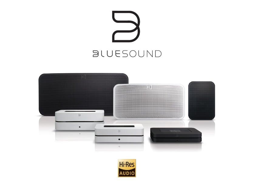 Bluesoundのミュージックストリーミングシステムが
ハイレゾ/ロスレス音楽配信サービス
「Amazon Music HD」に対応